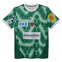 Das ist das Heimtrikot von den Füchse berlin